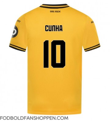 Wolves Matheus Cunha #10 Hjemmebanetrøje 2024-25 Kortærmet